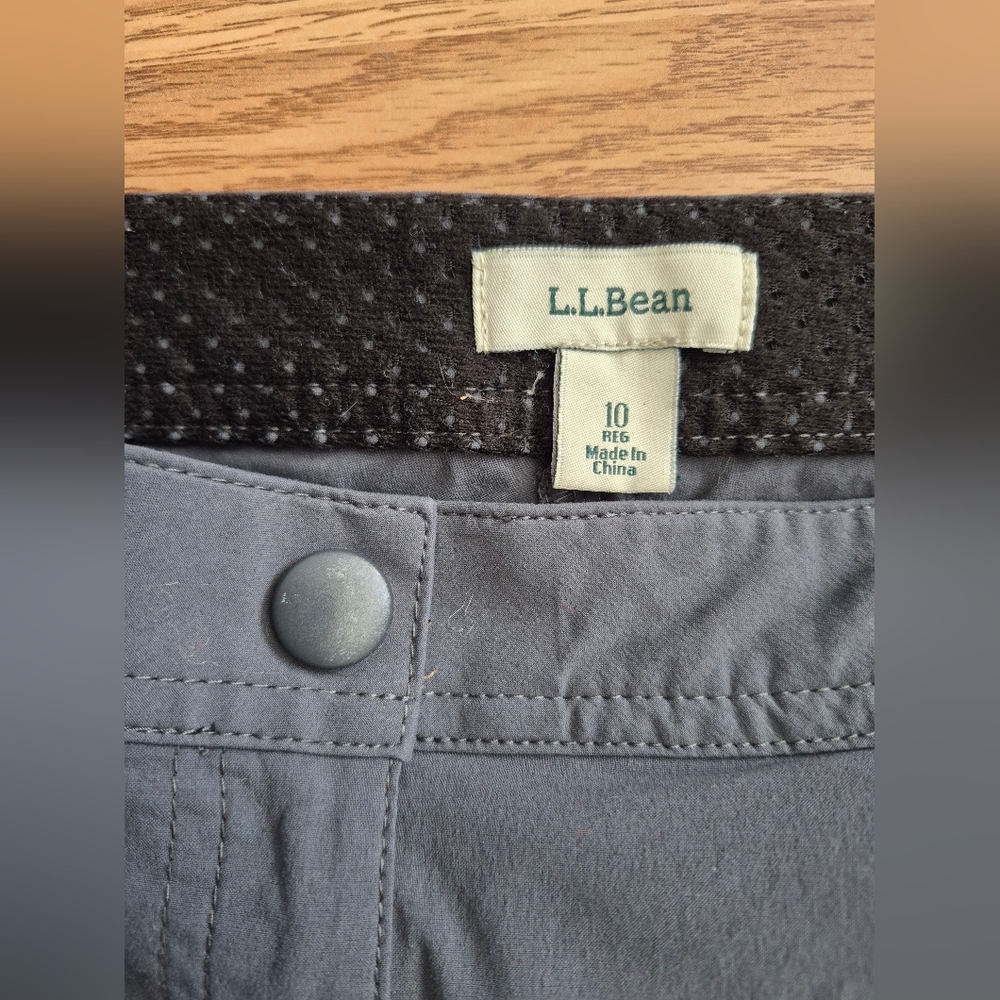 L.L. Bean Women's Grey Pants - Picture 2 of 7